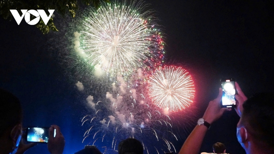 Fireworks to light up Ho Chi Minh City skies on New Year’s Eve